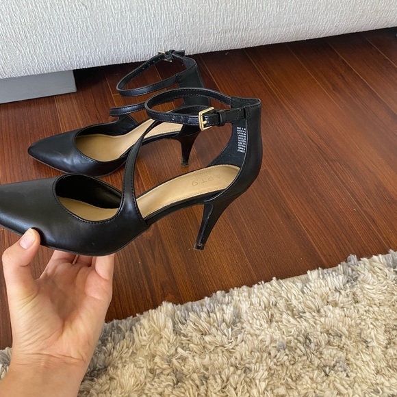 Black APT.9 high heels - Picture 2 of 6